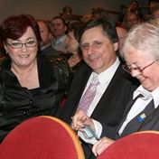 Dana Fischerova Jan Fischer a Hana Hodkova